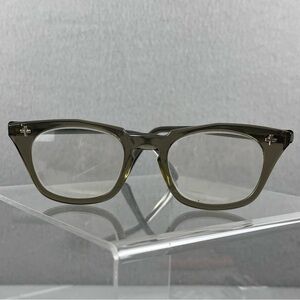 RARE 50s Bausch N Lomb Vintage Horn Rim Glasses Frames RPLZ87 5 3/4
